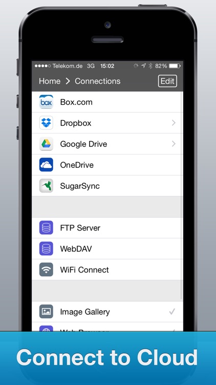 File Manager Pro App screenshot-3