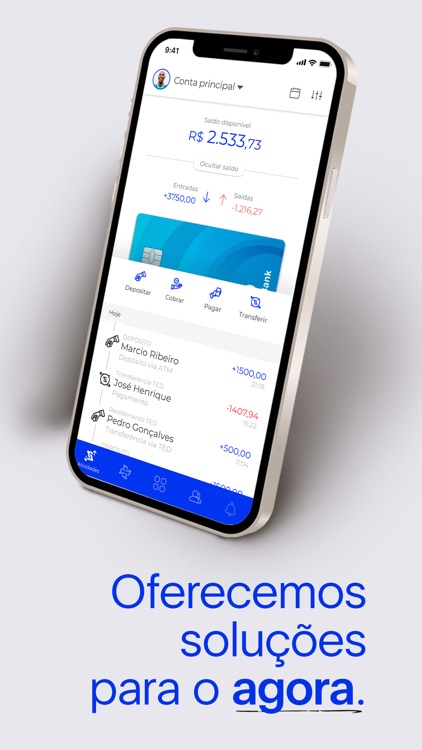 Social Bank screenshot-3