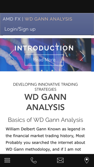 How to cancel & delete WD Gann Analysis from iphone & ipad 1