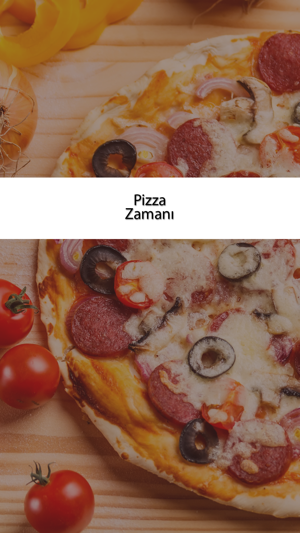 Pizza Zamanı