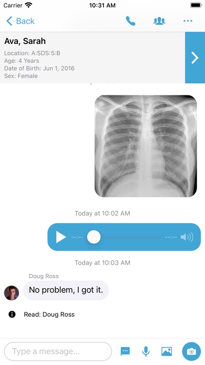 Telmediq - HIPAA Messenger screenshot-6