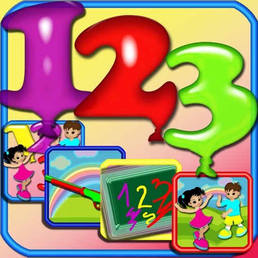 Count Learn Numbers Fun World icon