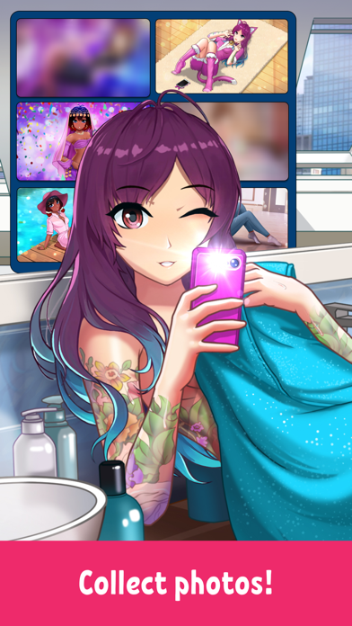PP:Anime Girls adult sim gamesScreenshot of 5