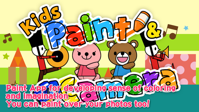 Kids Paint & Camera (Free)