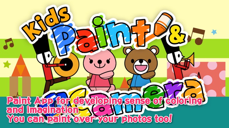 Kids Paint & Camera (Free)