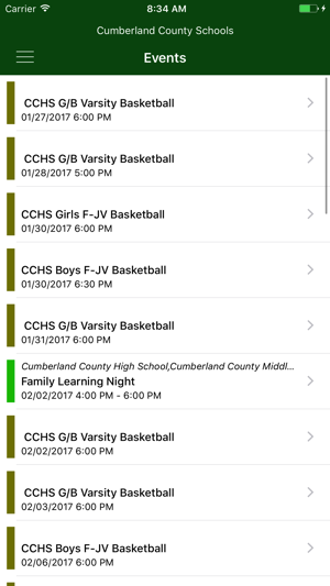 Cumberland County Schools KY(圖3)-速報App