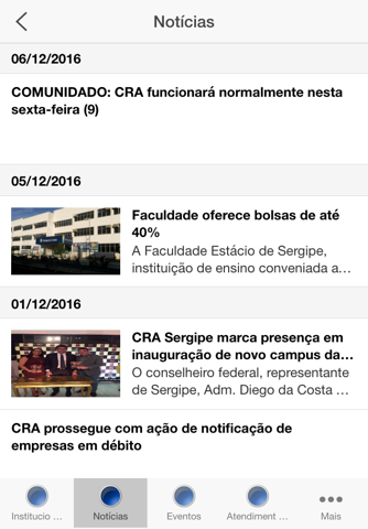 Conselho Regional de Administração de Sergipe screenshot 3