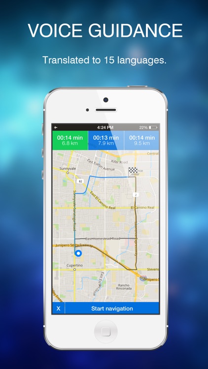 Florida, USA Offline GPS Navigation & Maps