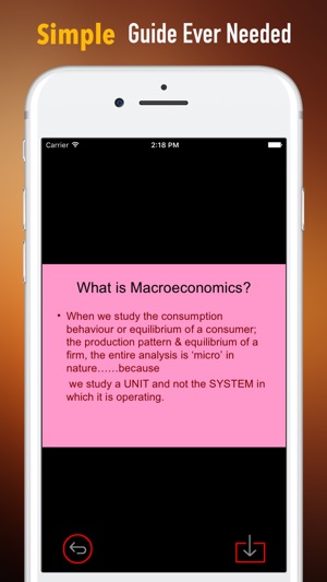 Macroeconomics Glossary-Study Guide and Terms(圖2)-速報App