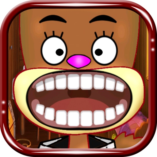 Dental Office Bikini Teeth Bob Icon