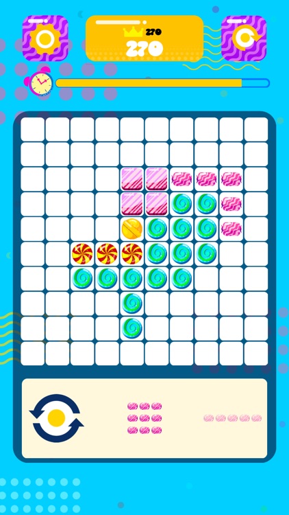 Block Jewel Candy Blast - 1010 Waze 10 by 10 games