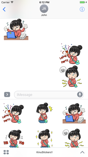 KinuStickers(圖2)-速報App