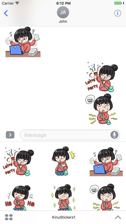 KinuStickers