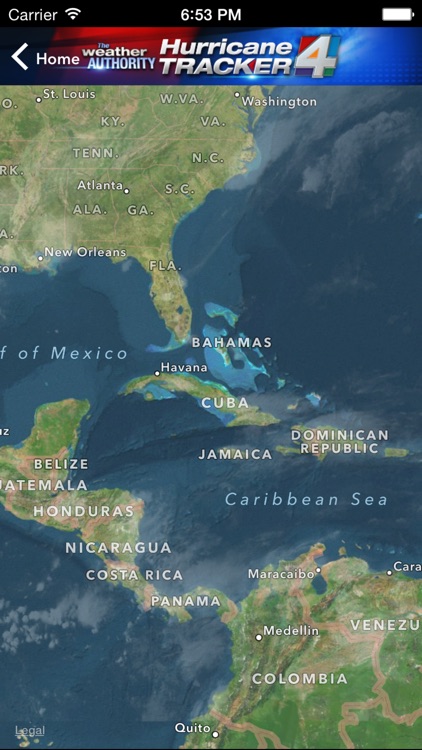 WJXT Hurricane Tracker