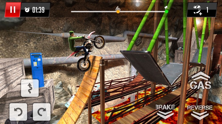 Racing on bike Extreme screenshot-4