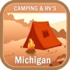Michigan Campgrounds & Hiking Trails Offline Guide