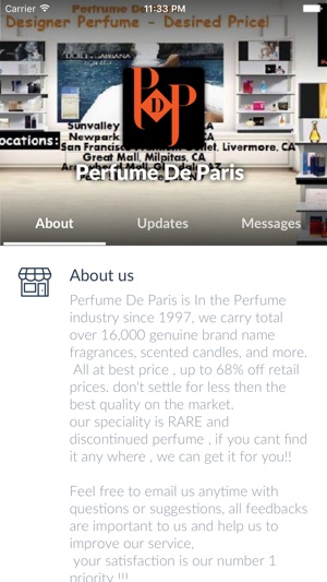 Perfume De Paris by AppsVillage(圖3)-速報App