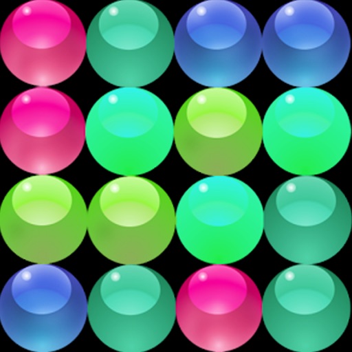 Amazing Bubble Puzzle Match Games Icon