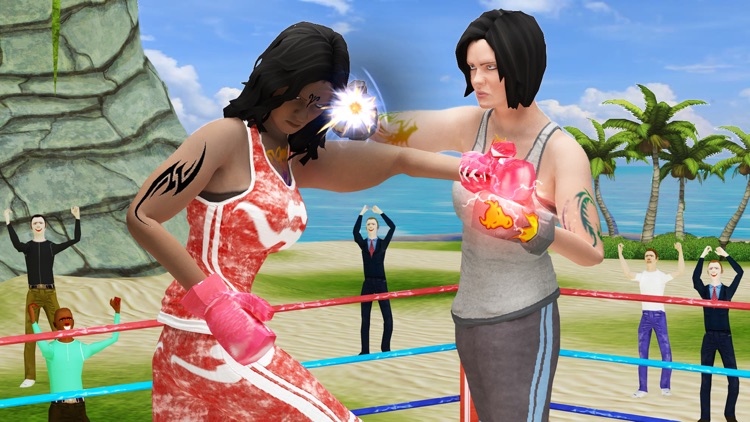 Girls Fight Boxing - World bout club for real aces screenshot-4