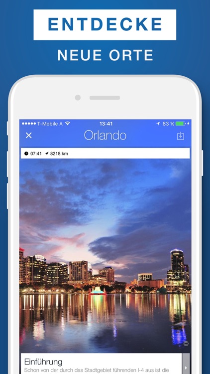 Orlando Reiseführer & Offline-Karte