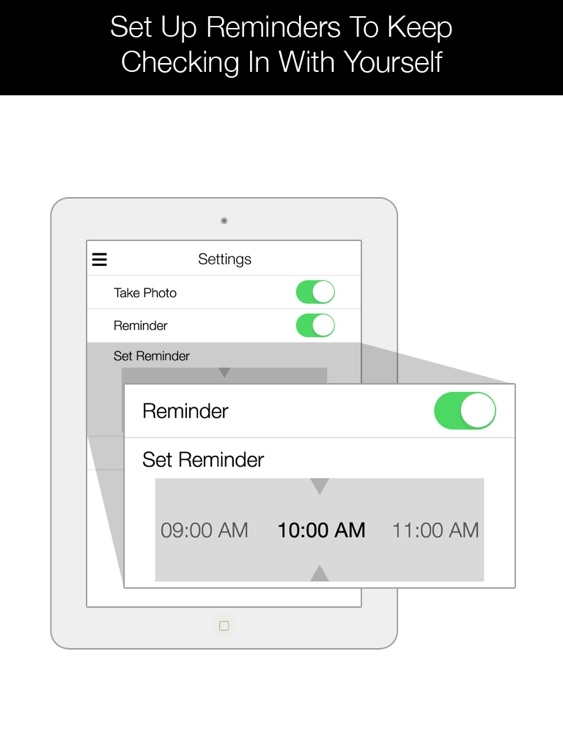 Magic Mood HD - My Personal Mood Diary & Tracker screenshot-3