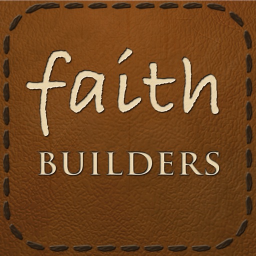 Faith Builders - Essential Bible Verses, Quotes and Hymns for Christian Spiritual Growth Icon