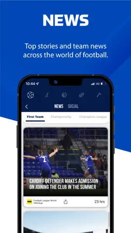 Game screenshot CityBluebirds - Live Scores mod apk