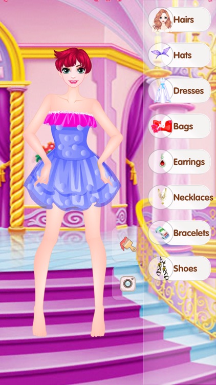 Princess of fantasy dress - Makeover Girl Games