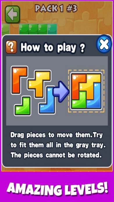 New Block Puzzle - Challenge Brain screenshot 3