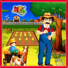 Activities of Farm Crops Harvesting – Kids Farming Game