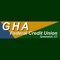 Mobile banking is a free service for members of  GHA Federal Credit Union