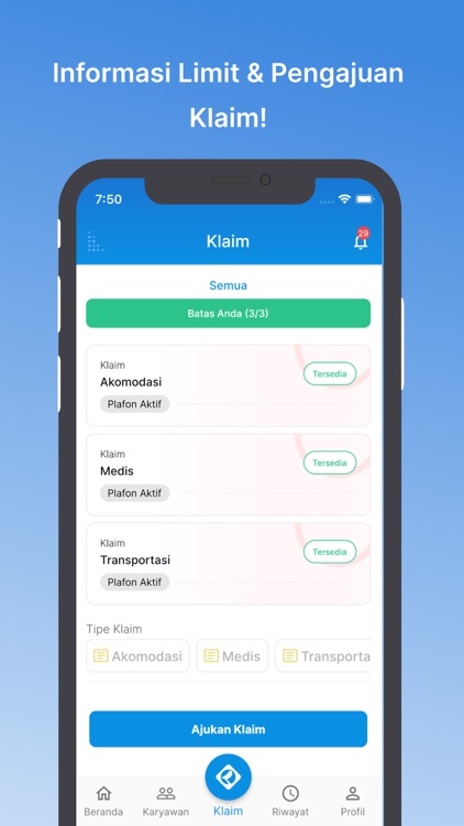 Klaim screenshot-4