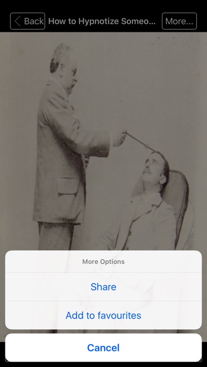 How to Hypnotize