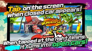 Crazy Open Car - Screenshot 2