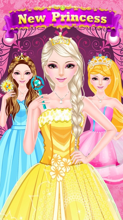 Royal princess℗ - Makeover Salon Girly Games