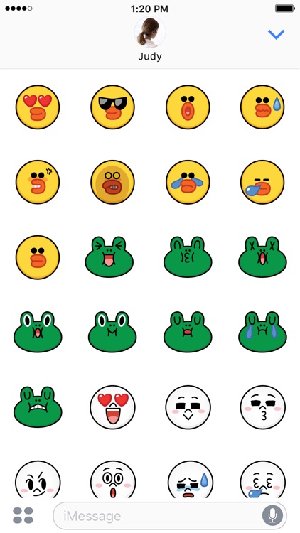 SALLY & FRIENDS Emoji Stickers - LINE FRIENDS screenshot-3