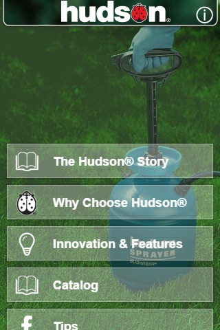 Hudson Sprayers screenshot 2