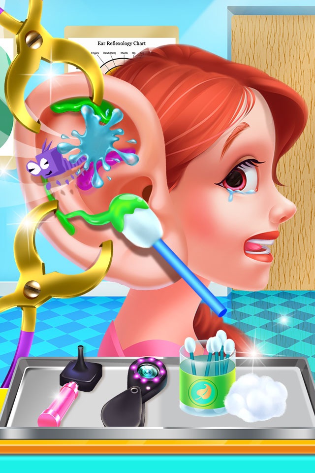 Ear Doctor - Clean It Up Makeover Spa Beauty Salon screenshot 2