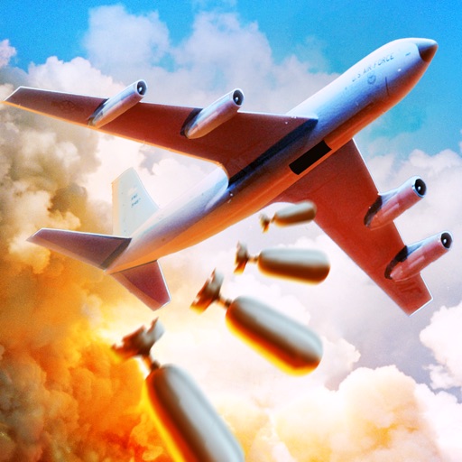 Bomber Plane 3D - Sky Force Icon