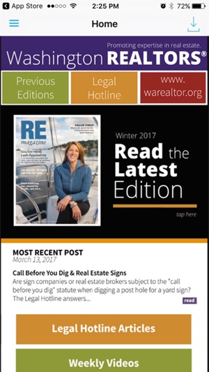 Washington Realtors(圖1)-速報App