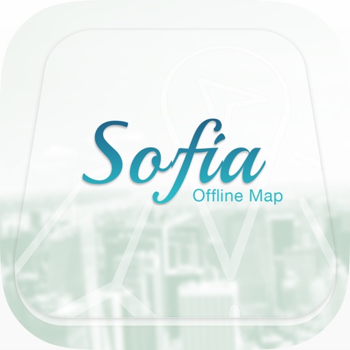 Sofia, Bulgaria - Offline Guide - Icon