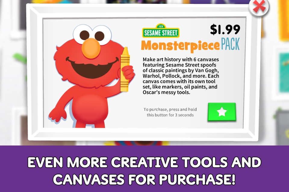 Sesame Street Art Maker screenshot 4