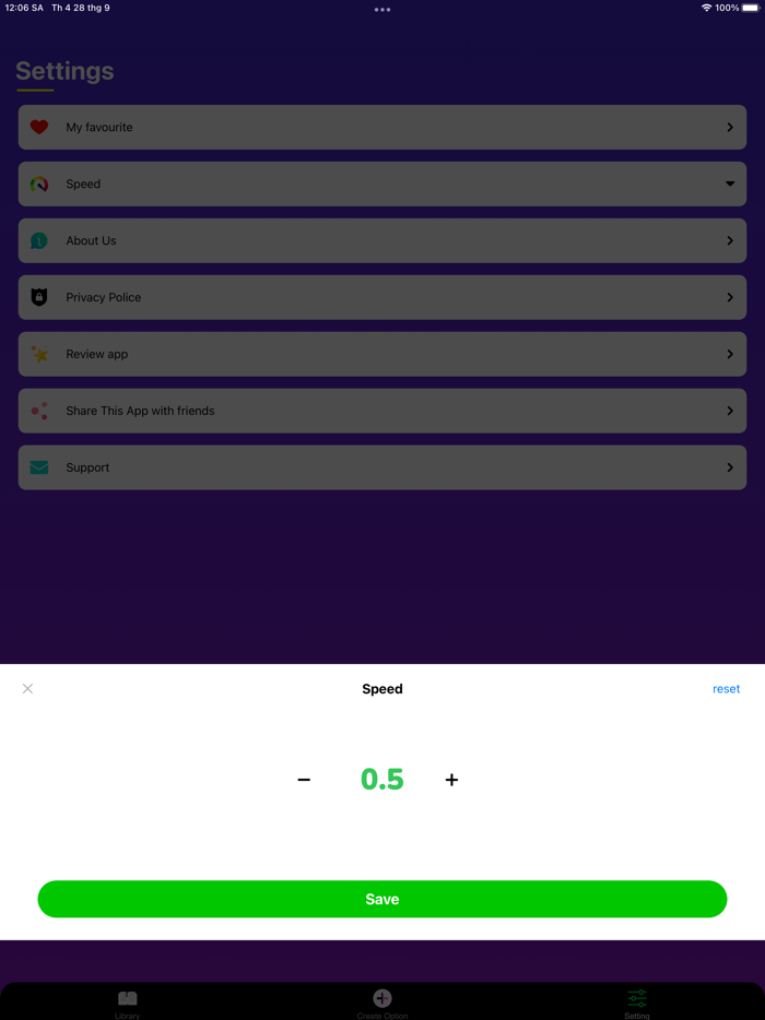 Text To Speech  Audio Reader