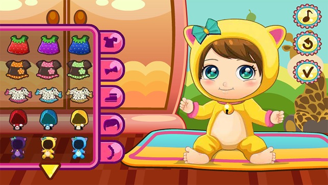 My Newborn Care - Baby Cooking & Dressup(圖4)-速報App