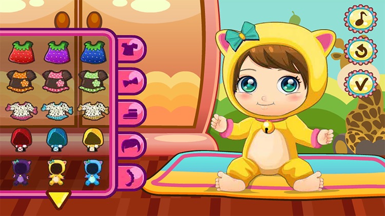 My Newborn Care - Baby Cooking & Dressup screenshot-3