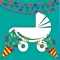 Make a unique welcoming party to celebrate your little angel coming into this world