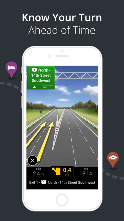 CoPilot GPS – Car Navigation screenshot-3