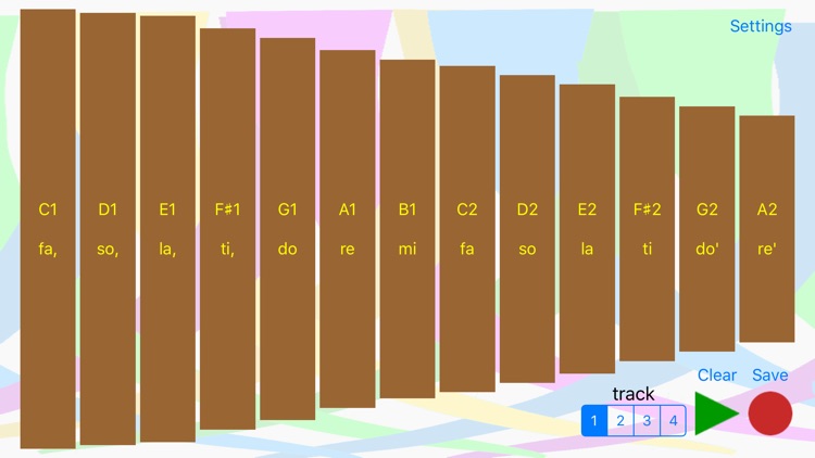 Xylophone Orff