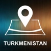 Turkmenistan, Offline Auto GPS