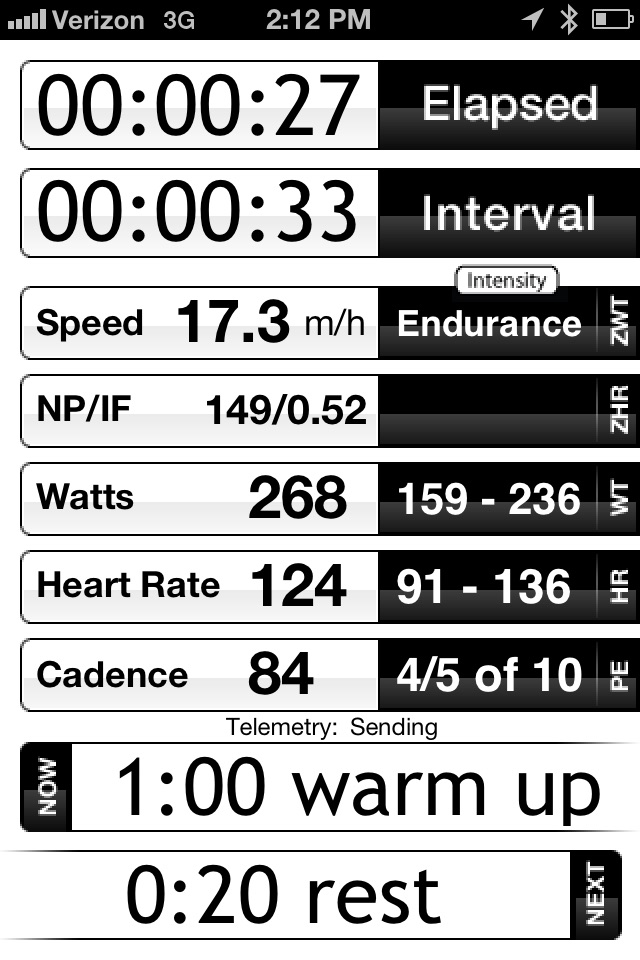 iMobileIntervals screenshot 4